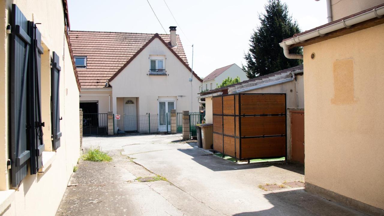 La Chill House Apartment Nogent-sur-Oise Exterior photo